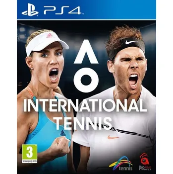 Hra pro PlayStation 4 Recenze AO International Tennis PS4