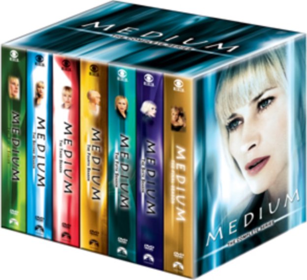 DVD Medium - Complete Seasons 1-7 (2005) od 1 921 Kč - Zbozi.cz