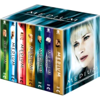 Seriál DVD Medium - Complete Seasons 1-7 (2005)
