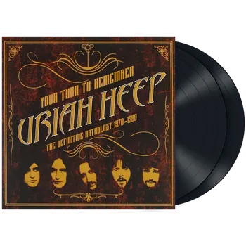 Zahraniční hudba Your Turn To Remember: The Definitive Anthology 1970-1990 - Uriah Heep
