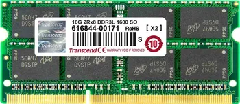 Operační paměť Transcend 16 GB DDR4 2133 MHz (TS2GLH64V1B)