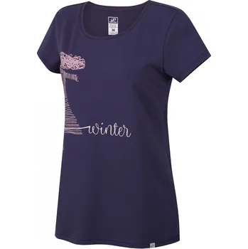 Dámské tričko Tričko Hannah Salamana Nightshadow blue 40