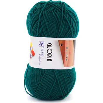 Příze Vlnap GLORIA - akryl Gloria: 54799 Smaragdová