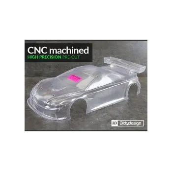 RC vybavení Karoserie čirá Bittydesign M410 pro 190mm podvozky (lehká)