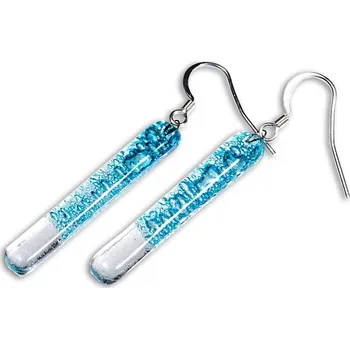 Náušnice Tyrkysové náušnice BLANKYT N0108