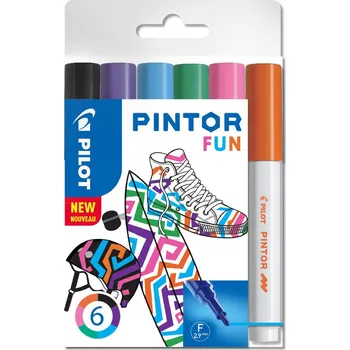 popisovač Pilot Pintor Fun F, sada 6 ks