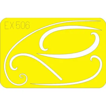 Plastikový model Eduard 1/48 Spinner spirals Fw 190D