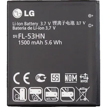 Baterie pro mobilní telefon Baterie LG FL-53HN, pro LG P920 Optimus 3D, P990 Optimus Speed 1500mAh Li-Ion – originální