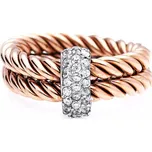 PRIM 6509 prsten Gold Rose