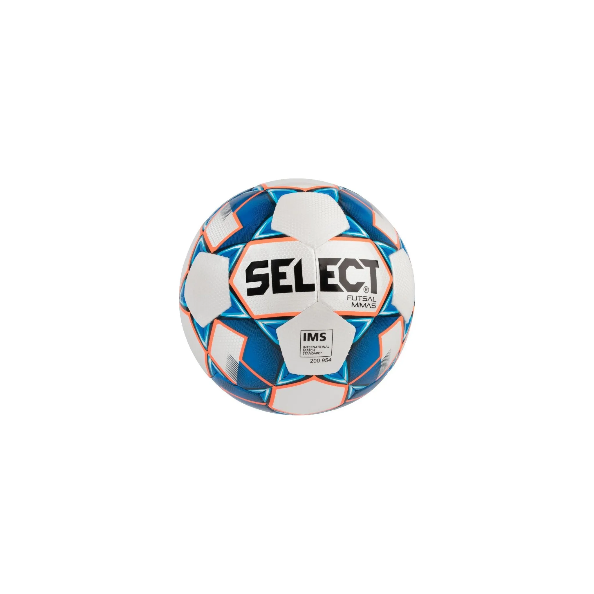 Fotografie 1 - Fotbalový míč Select FB Futsal Mimas bílý/modrý 4