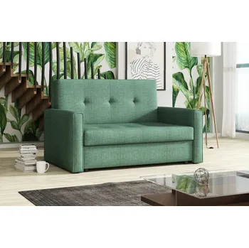 Křeslo Nábytek PEGAS s.r.o. Rozkládací křeslo Vivian Bis II zelené