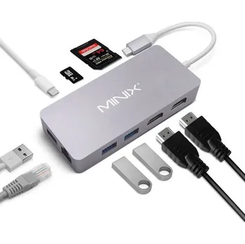Minix NEO-C Plus Multiport Adapter (UMNP00241)
