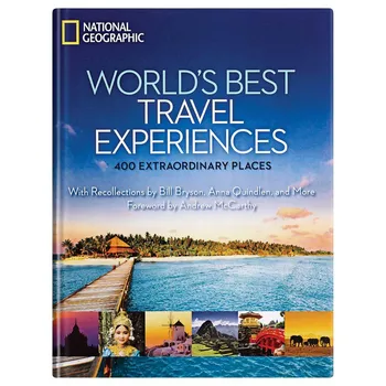 Cizojazyčná kniha World's Best Travel Experiences: 400 Extraordinary Places - Andrew McCarthy (EN) 