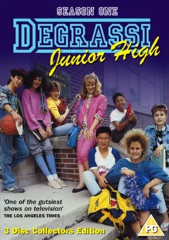 Seriál DVD Degrassi Junior High - Season 1 (1987)