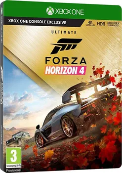 Hra pro Xbox One Forza Horizon 4 Ultimate Edition Xbox One