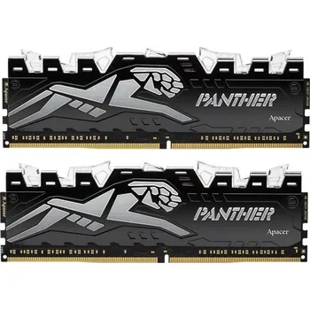 Operační paměť Apacer Panther Rage Illumination 16 GB (2x 8 GB) DDR4 2400 MHz (EK.16GAT.GEJK2)