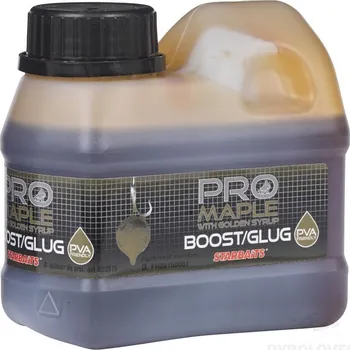 Návnadová surovina Starbaits PRObiotic Boost/Glug Maple 500 ml