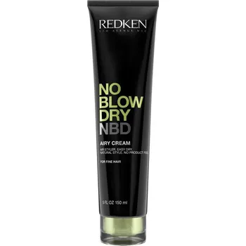 Stylingový přípravek Redken No Blow Dry Airy Cream krém pro přirozené schnutí jemných vlasů 150 ml