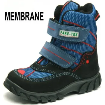 Chlapecká obuv DĚTSKÉ ZIMNÍ NEPROMOKAVÉ BOTY FARE 848211 Velikost: 23