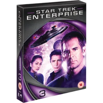 Seriál DVD Star Trek - Enterprise: Season 3 (2003)