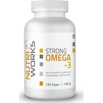 Nutri Works Strong Omega-3