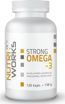 Přírodní produkt Nutri Works Strong Omega-3