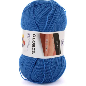 Příze Vlnap GLORIA - akryl Gloria: 56801 Modrá