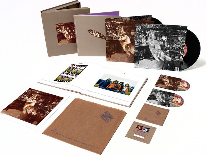 In Through The Out Door - Led Zeppelin [CD+LP] - Zbozi.cz