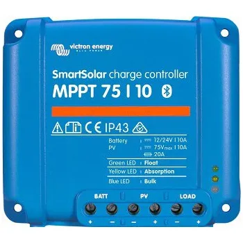 MPPT SMART solární regulátor Victron Energy 75/10 (MPPT regulátor)