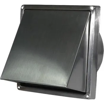 Větrací mřížka Dalap GM122BKN 167 x 167 mm