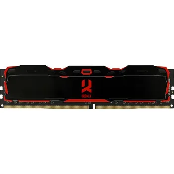 Goodram IRDM Black 8 GB DDR4 3000 MHz (IR-X3000D464L16S/8G) Operační paměť Goodram IRDM Black 8 GB DDR4 3000 MHz (IR-X3000D464L16S/8G)