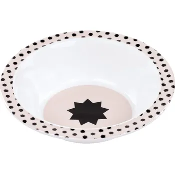 Lässig Bowl With Silicone 16,2 x 16,2 x 4 cm