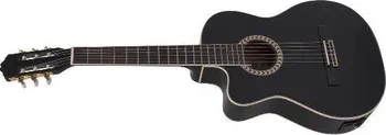 Elektroakustická kytara Dimavery CN-600L black