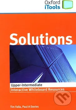 Anglický jazyk Maturita Solutions Upper Intermediate iTools CD-ROM - Falla Tim