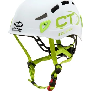 Horolezecká přilba Climbing Technology Eclipse bílá/zelená 48 - 56 cm