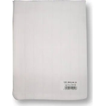 Libštátské pleny, LTZ Plenková tetra žínka 14x19cm - potisk Vzor: bílá