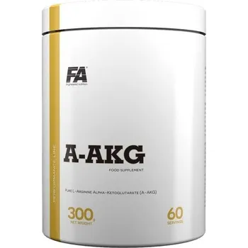 Aminokyselina Fitness Authority A-AKG 300 g, lesní ovoce