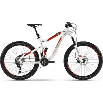 Horské kolo Haibike Seet Allmtn 6.0 27,5" bílé/červené/antracitové 2018