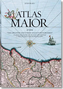 Cizojazyčná kniha Atlas Maior of 1665 - Joan Blaeu (EN)