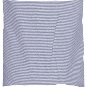 Dekorativní polštářek Popolini Nahřívací polštářek s jádry třešní Velikost: 19 x 19 cm, Vzor: modrý proužek