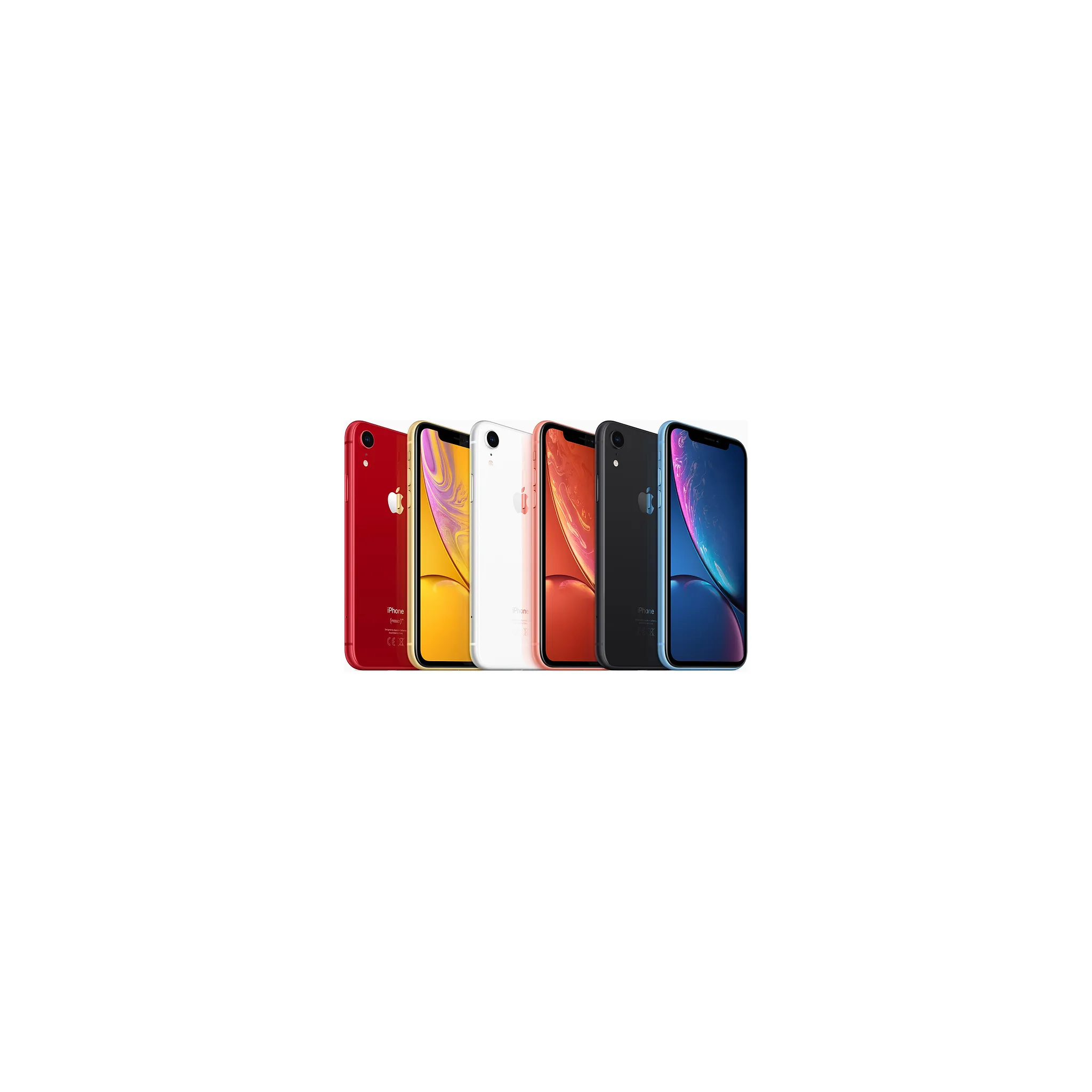 foto Mobilní telefon Apple iPhone Xr 128 GB Black