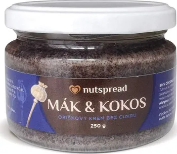 Nutspread Mák a kokos 250 g