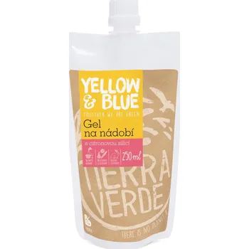 Mycí prostředek Tierra Verde Gel na nádobí s citronovou silicí Obsah: 250 ml