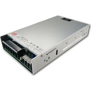 Stavebniny MEAN WELL RSP-500-48 Spínaný zdroj uzavřený 500W