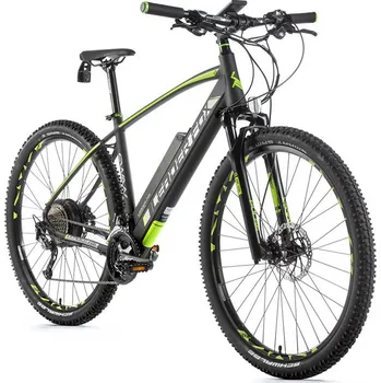 Elektrokolo Leader Fox Swan 29" šedé mat/zelené 2019