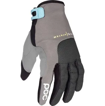 Cyklistické rukavice POC Resistance Strong Pentose šedé S
