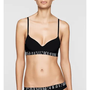 Dámské spodní prádlo Calvin Klein Seamless QF1631E-001 černá