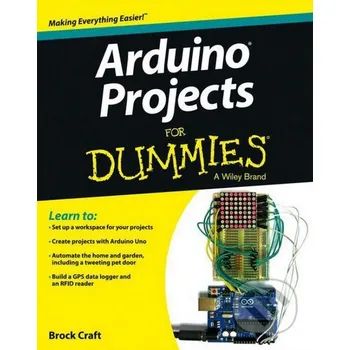 Cizojazyčná kniha Arduino Projects for Dummies - Brock Craft (EN)