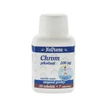 MedPharma Chrom pikolinát 200 µg 37 tob.