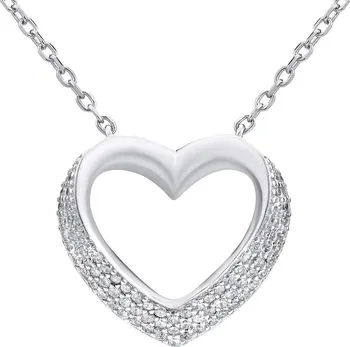 náhrdelník Silvego Srdce LPS0243